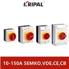 Το IEC IP65 10-150A 230-440V στεγανοποιεί τη λαστιχένια κάλυψη διακοπτών αναστροφής