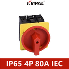 αδιάβροχος IP65 CE 4P 63-150A 230-440V διακόπτης μονωτών έγκρισης