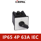 80A 3 αδιάβροχος διακόπτης μοχλών Πολωνού IP65 για τους εξοπλισμούς φωτισμού
