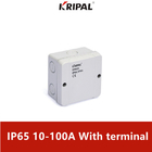 η επιφάνεια 10-100Amp IP65 τοποθετεί τα υπαίθρια κιβώτια συνδέσεων με το τερματικό