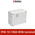 η επιφάνεια 10-100Amp IP65 τοποθετεί τα υπαίθρια κιβώτια συνδέσεων με το τερματικό