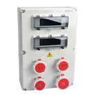 Προσωρινά πρότυπα IEC κιβωτίων συντήρησης κιβωτίων παροχής ηλεκτρικού ρεύματος PC IP44 16A