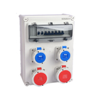 Πλαστικά πρότυπα IEC κιβωτίων 16A 230V IP44 υποδοχών δύναμης συνδυασμού