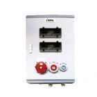 Υλικά πρότυπα IEC κιβωτίων διανομής δύναμης συντήρησης IP65 400V SMC