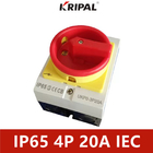 ηλεκτρικό φορτίο 3P 10A 230-440V IP65 που απομονώνει τα πρότυπα IEC διακοπτών UKP
