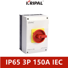 αδιάβροχος IP65 CE 4P 63-150A 230-440V διακόπτης μονωτών έγκρισης
