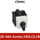 Ηλεκτρικό πιστοποιητικό CE διακοπτών 230-440V 20A 3P εκκέντρων μεταστροφής