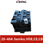 Ηλεκτρικό πιστοποιητικό CE διακοπτών 230-440V 20A 3P εκκέντρων μεταστροφής