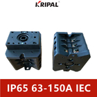 1-0-2 διακόπτης αδιάβροχο IP65 150A 230-440V εκκέντρων μεταστροφής 3 θέσης