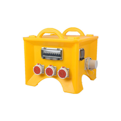 16A 230V IP65 αυστραλιανά πρότυπα κιβωτίων διανομής PE φορητά